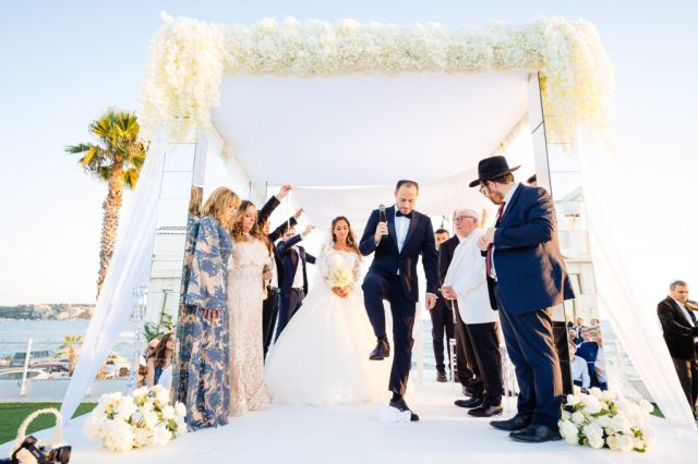 Gilles Perbal photographe de mariage juif Monaco