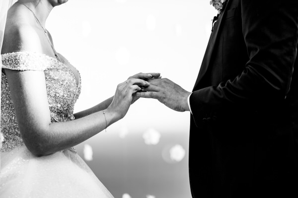 Cérémonie de mariage élégante à Monaco