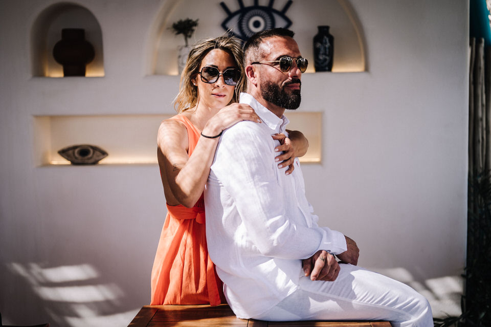 Séance couple à Aix-en-Provence, reportage naturel par Gilles Perbal