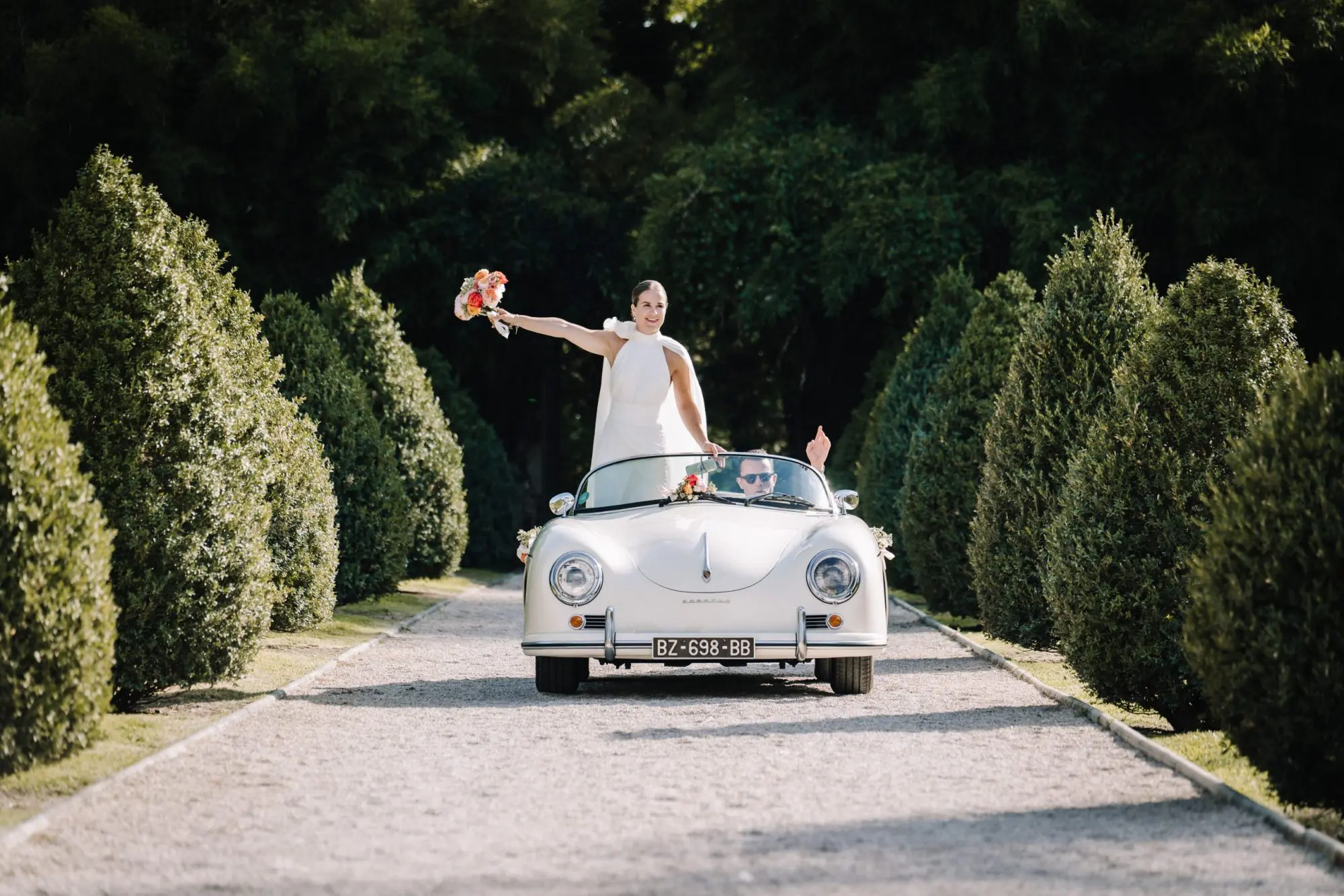 Gilles Perbal, photographe mariage château de la garde le puy sainte réparade