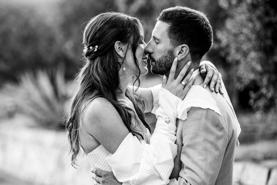 Reportage mariage Bouches-du-Rhône - photo de couple naturel