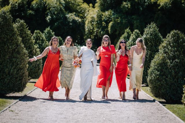 photo de groupe marrante et élégante Var