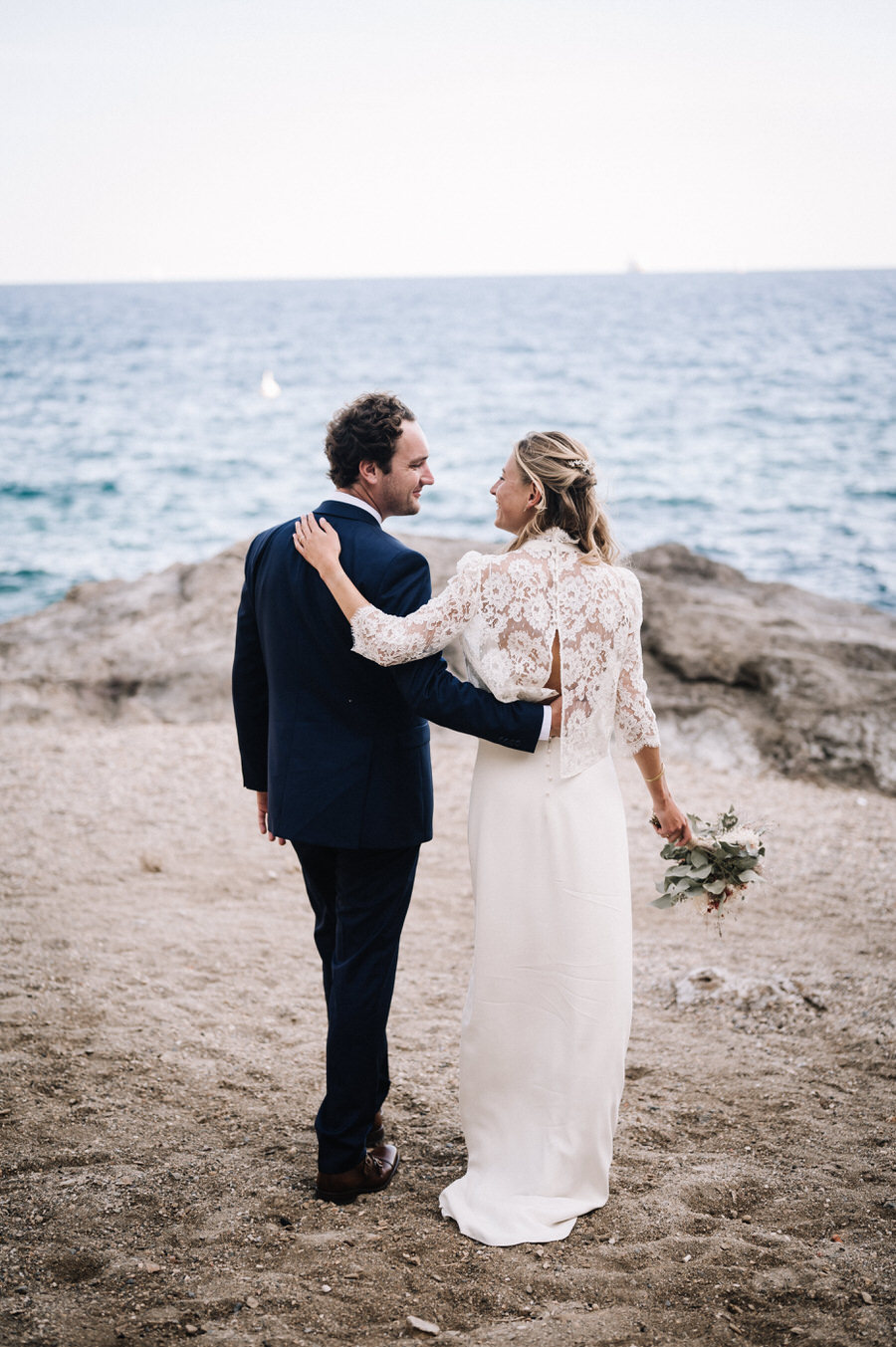 Mariage à Juan-les-Pins en Été par Gilles Perbal
