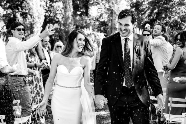 Cérémonie de mariage dans une bastide provençale du Var — Gilles Perbal photographe