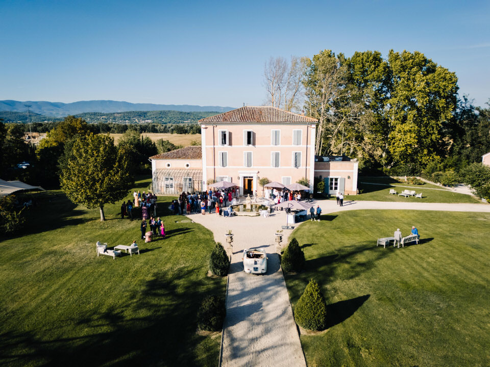 Mariage dans une Bastide Aixoise