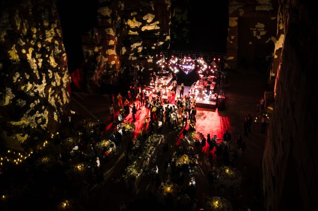 Soirée de mariage au Château de Lacoste — reportage Gilles Perbal, Luberon